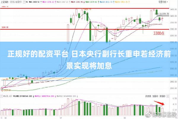 正规好的配资平台 日本央行副行长重申若经济前景实现将加息