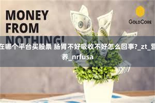 在哪个平台买股票 肠胃不好吸收不好怎么回事?_zt_营养_nrfusa
