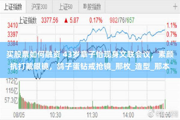 买股票如何融资 43岁章子怡现身文联会议，素颜抗打戴眼镜，鸽子蛋钻戒抢镜_那枚_造型_那本
