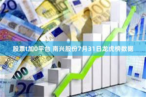 股票t加0平台 南兴股份7月31日龙虎榜数据