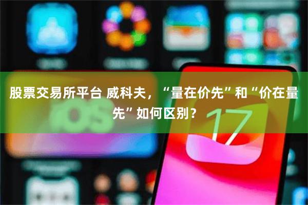 股票交易所平台 威科夫，“量在价先”和“价在量先”如何区别？