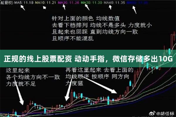 正规的线上股票配资 动动手指，微信存储多出10G