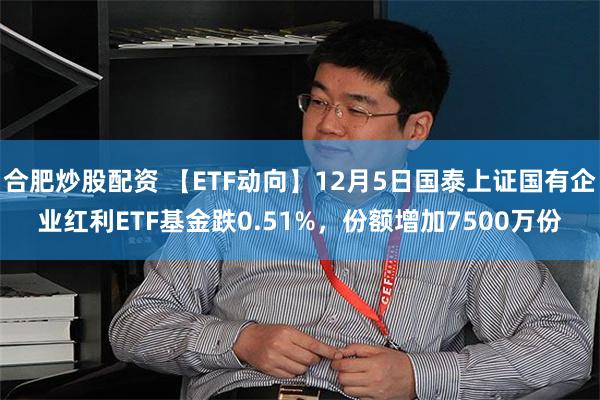 合肥炒股配资 【ETF动向】12月5日国泰上证国有企业红利ETF基金跌0.51%，份额增加7500万份