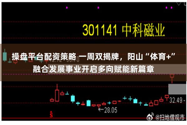 操盘平台配资策略 一周双揭牌，阳山“体育+”融合发展事业开启多向赋能新篇章
