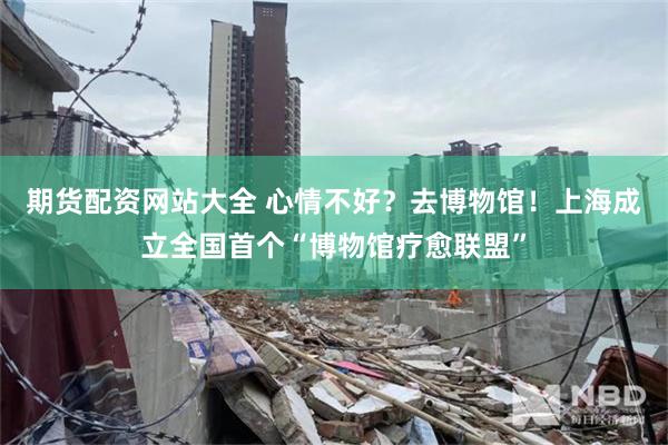 期货配资网站大全 心情不好？去博物馆！上海成立全国首个“博物馆疗愈联盟”