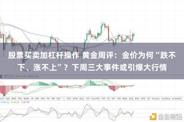 股票买卖加杠杆操作 黄金周评:金价为何“跌不下、涨不上”?下周三大事件或引爆大行情
