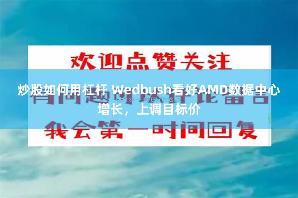 炒股如何用杠杆 Wedbush看好AMD数据中心增长,上调目标价