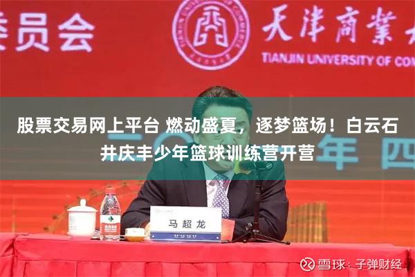 股票交易网上平台 燃动盛夏,逐梦篮场!白云石井庆丰少年篮球训练营开营