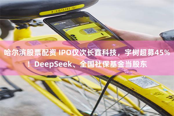 哈尔滨股票配资 IPO仅次长鑫科技,宇树超募45%!DeepSeek、全国社保基金当股东