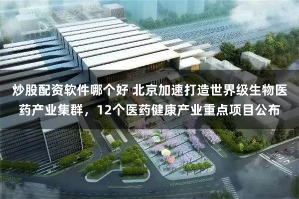 炒股配资软件哪个好 北京加速打造世界级生物医药产业集群，12个医药健康产业重点项目公布