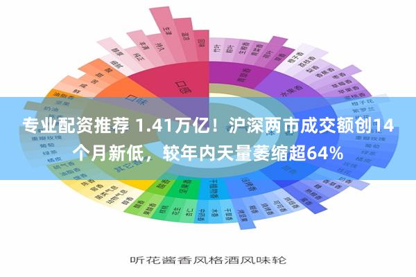 专业配资推荐 1.41万亿！沪深两市成交额创14个月新低，较年内天量萎缩超64%